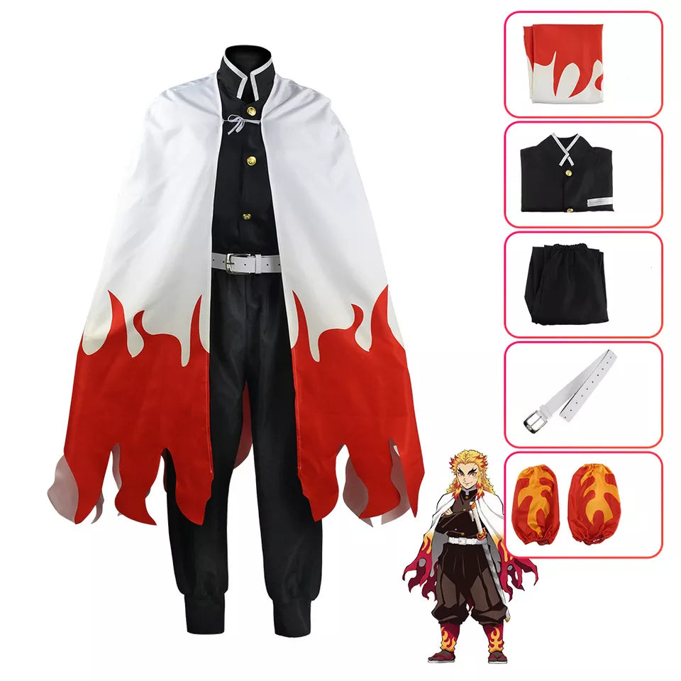 Rengoku Cosplay anime cosplay costume