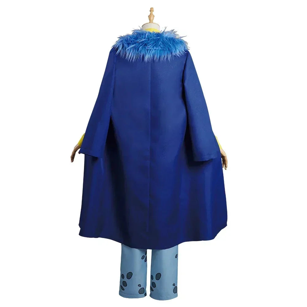 Law Onigashima Cosplay anime cosplay costume – additional product view 2