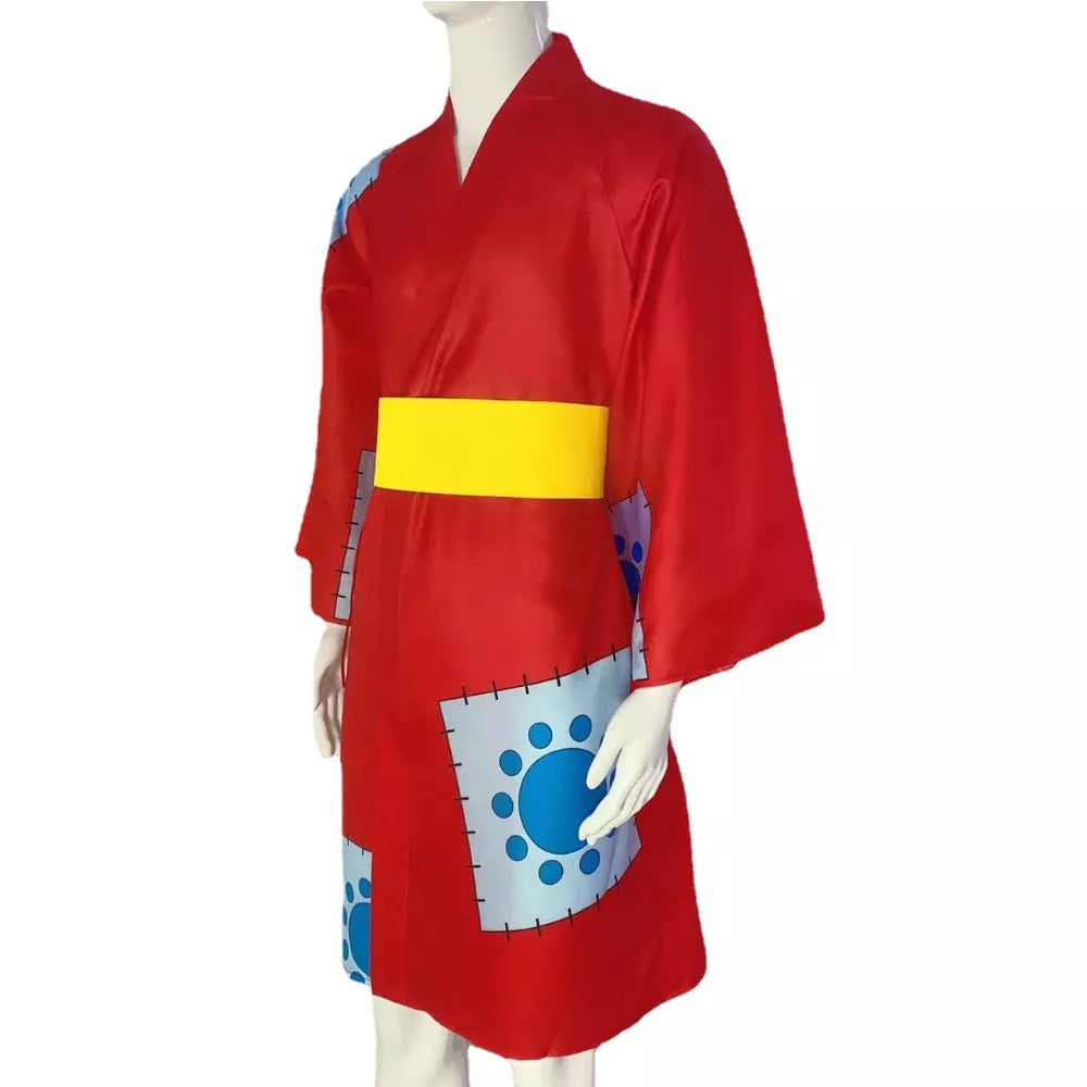 Wano Luffy Cosplay anime cosplay costume – additional product view 3