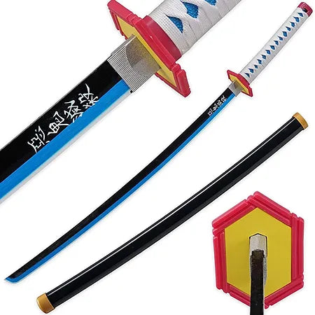Giyuu katana (Wooden)