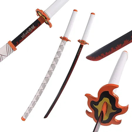 Rengoku katana (Wooden)