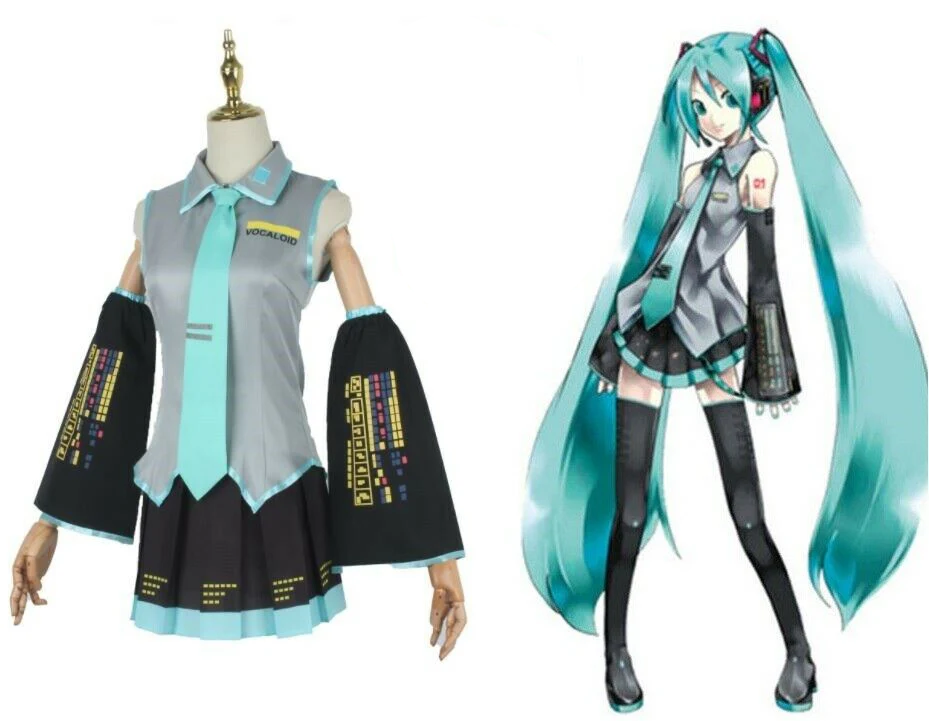 Hatsune Miku Cosplay