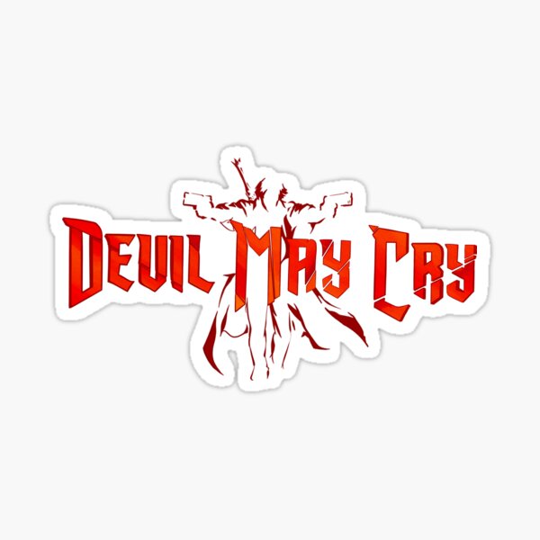 Devil May Cry Sticker