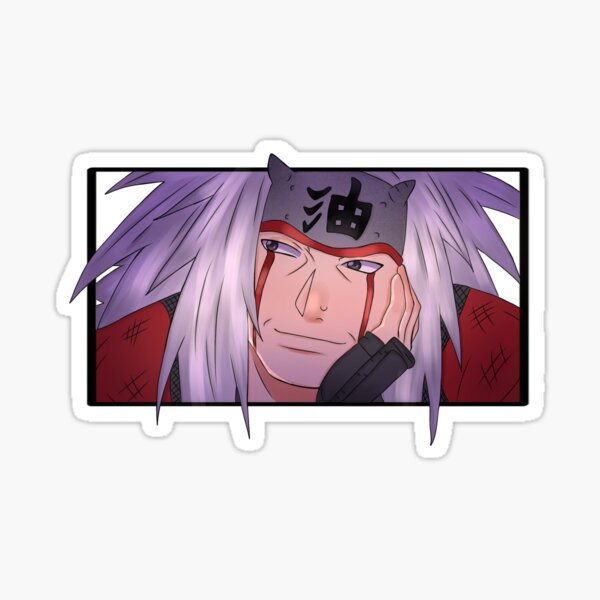Jiraiya Sticker
