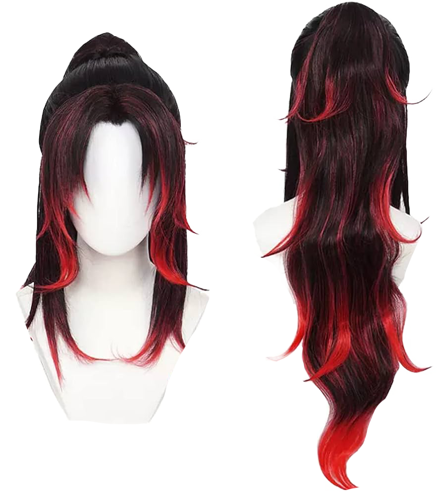Kokushibo Wig anime cosplay wig