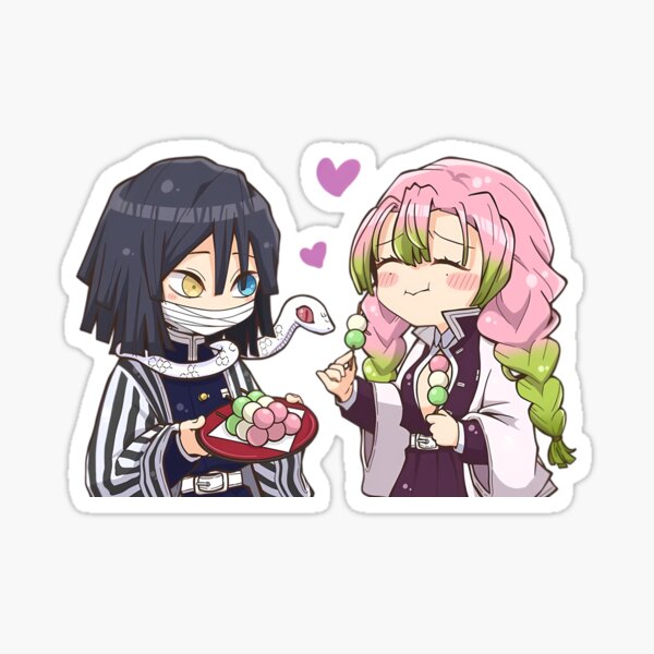 Dango Sticker