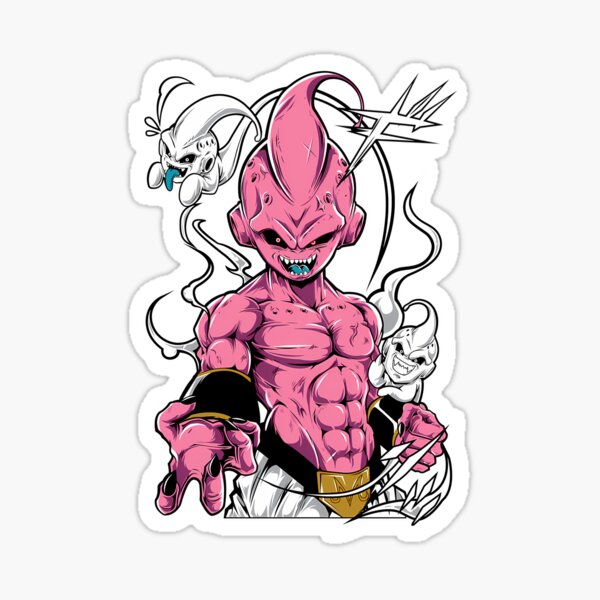 Kid Buu Sticker