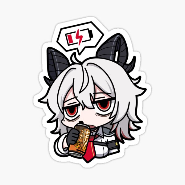 Charge Me Sticker
