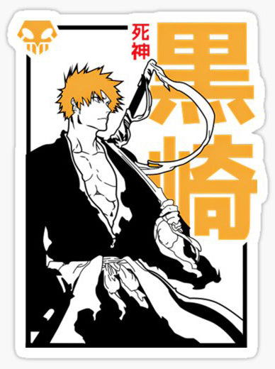 Kurosaki Sticker
