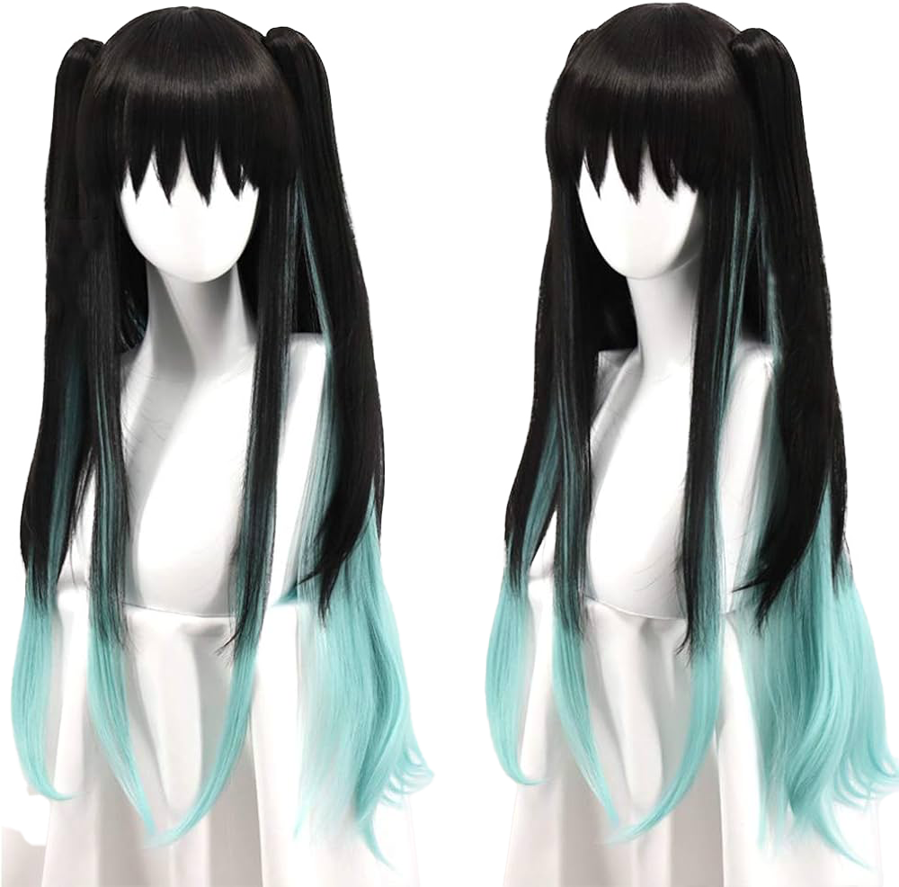 Muichiro Wig anime cosplay wig