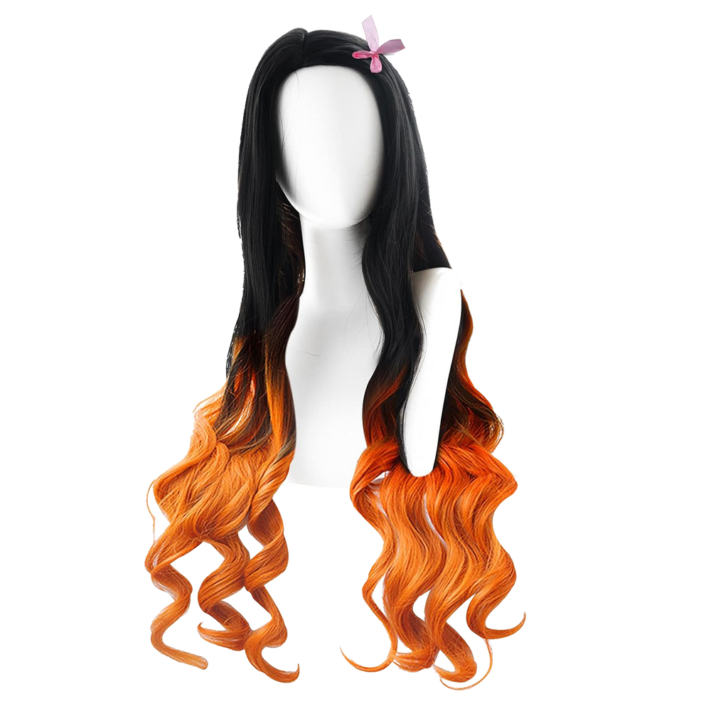 Nezuko Wig anime cosplay wig