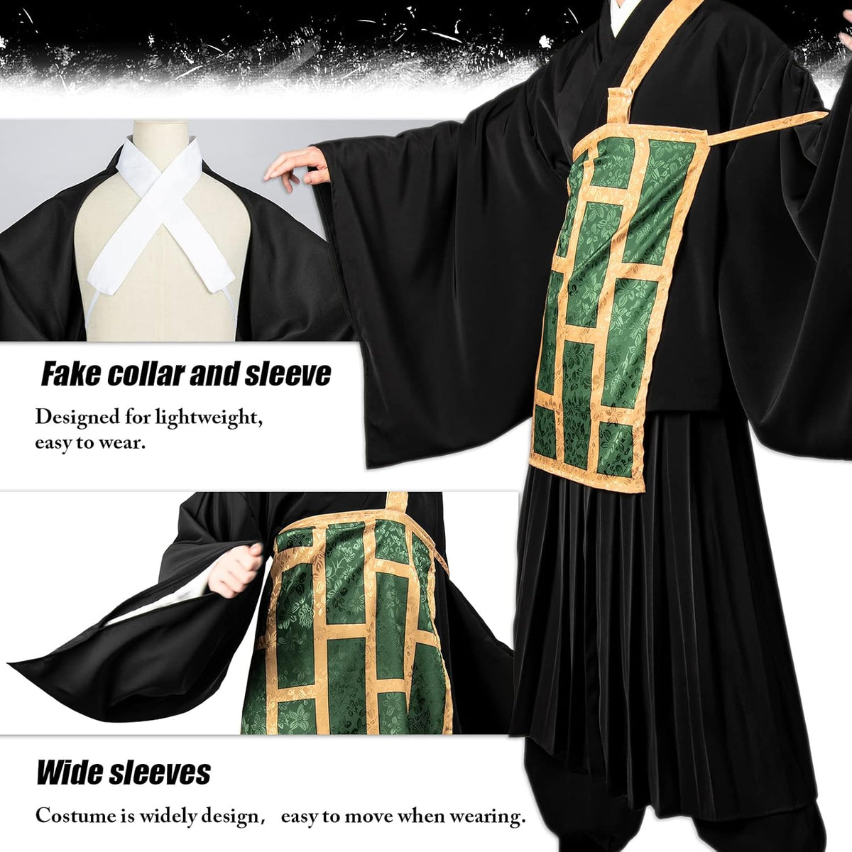 Suguru Cosplay anime cosplay costume – additional product view 2