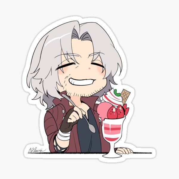 Dante Icecream Sticker