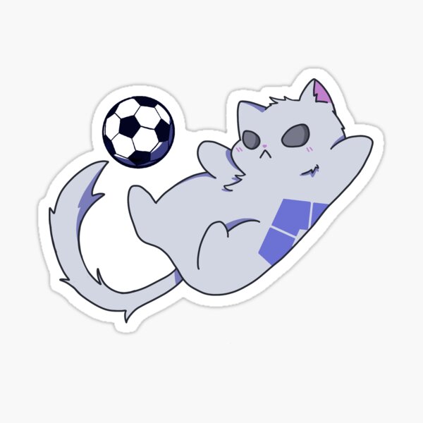 Nagi cat Sticker