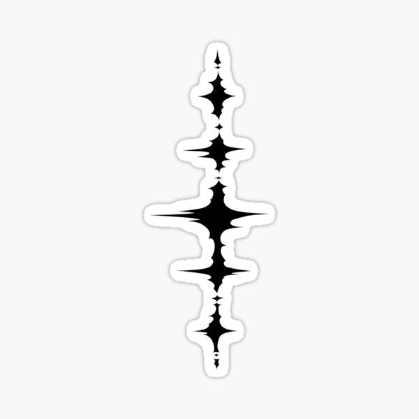 Waves Sticker