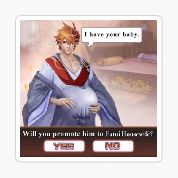 have your baby Sticker