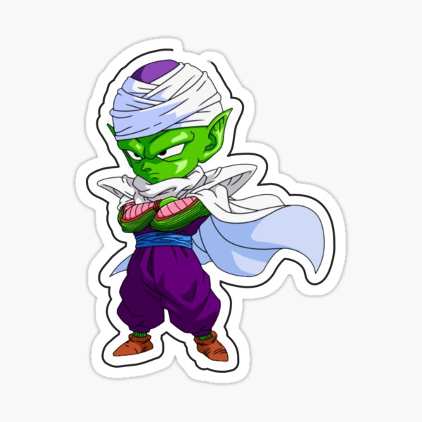 Chibi Piccolo Sticker
