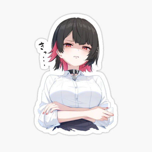 Eewww Sticker anime sticker design