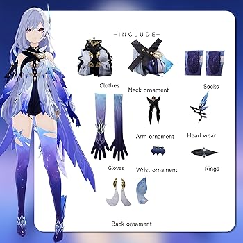 Skrik Cosplay anime cosplay costume – additional product view 2