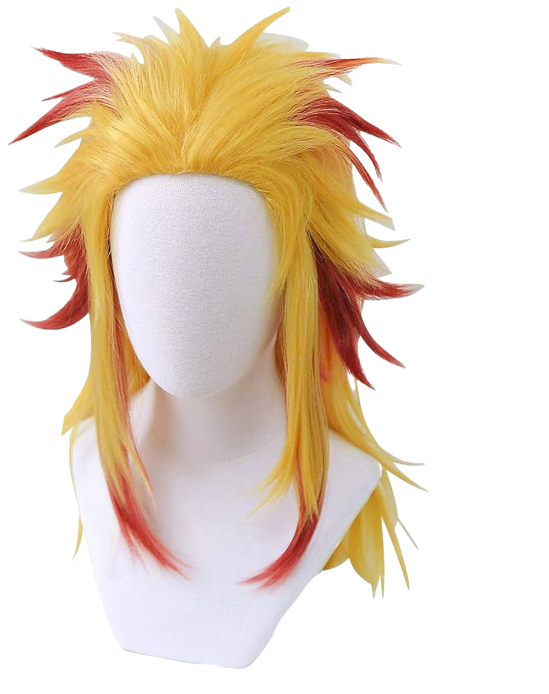 Rengoku Wig anime cosplay wig