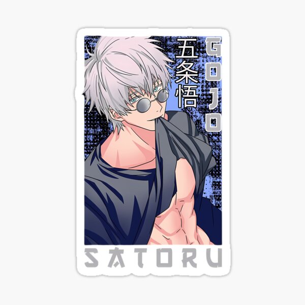 Gojo Sticker