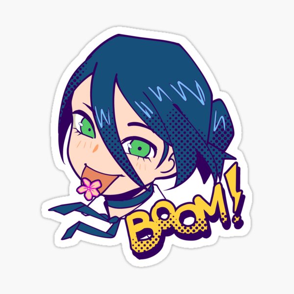Reze Boom Sticker