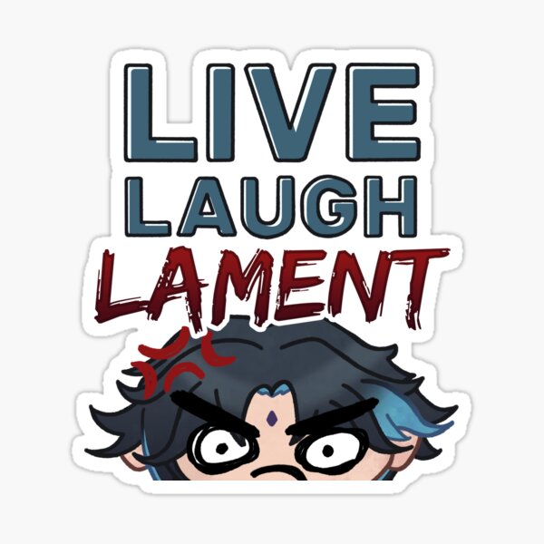 Lament Sticker