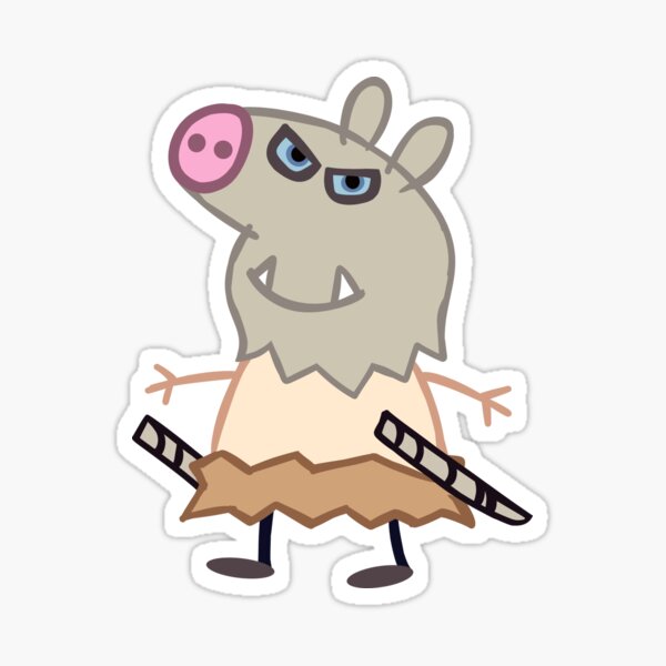 Inokuze Sticker