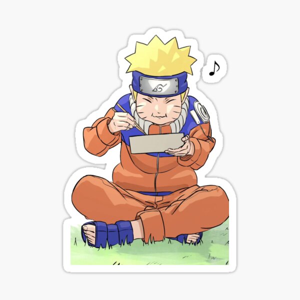 Naruto Sticker
