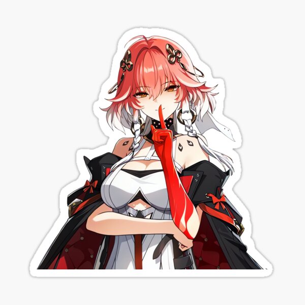 Silence Boii Sticker