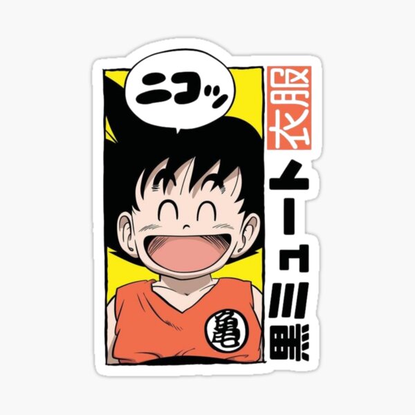 Goku Sticker