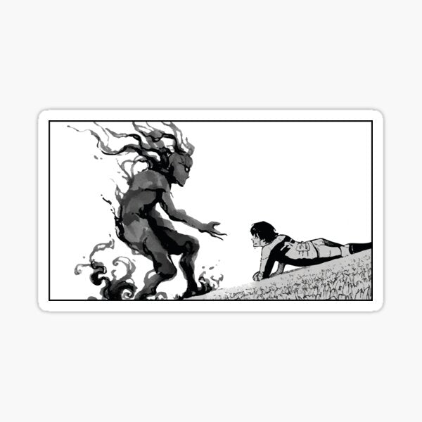 Bachira Rise Sticker