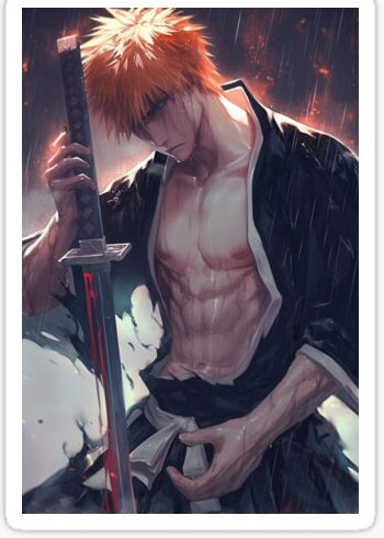 Bankai Sticker