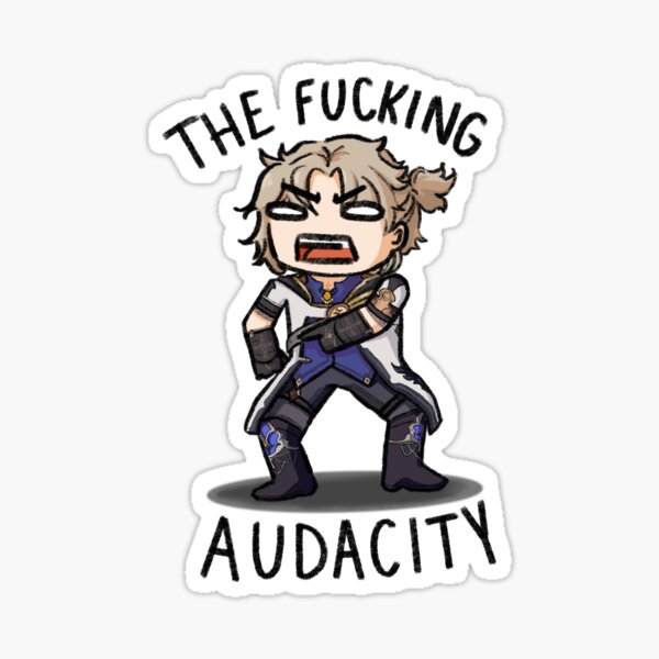 Audacity Sticker