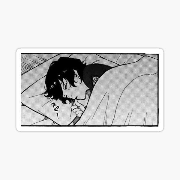 Bachira Sleep Sticker