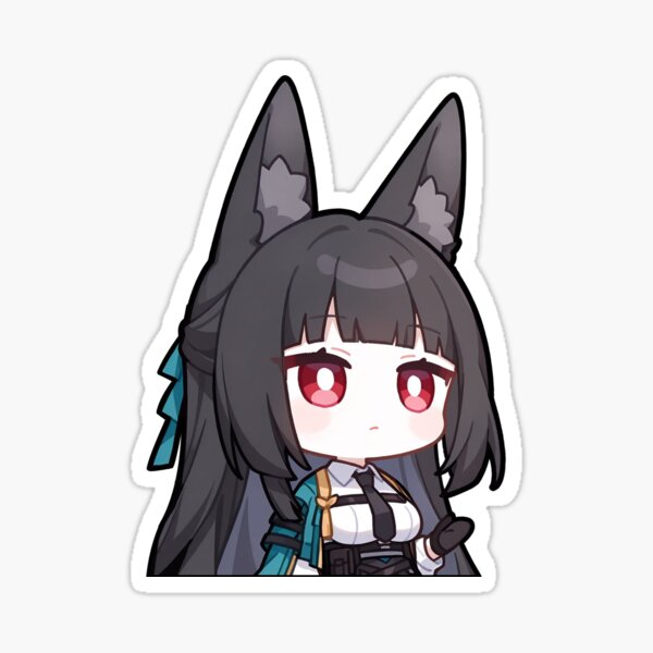 Punch Sticker