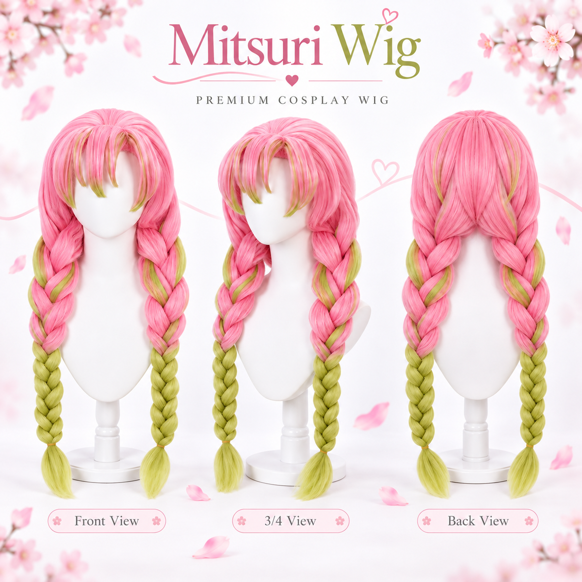 Mitsuri Wig