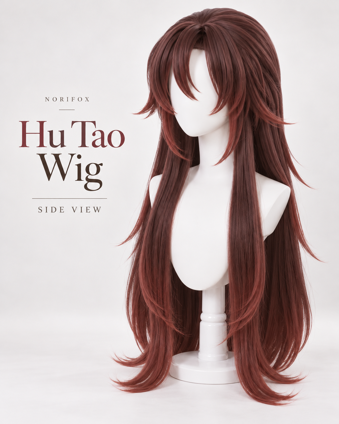 Hu tao Wig
