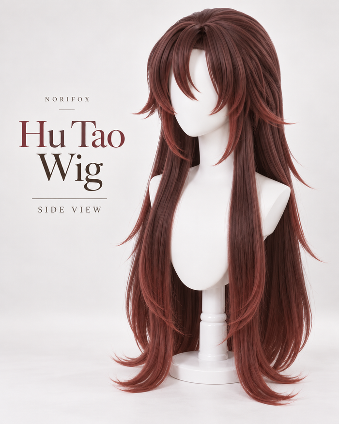 Hu tao Wig