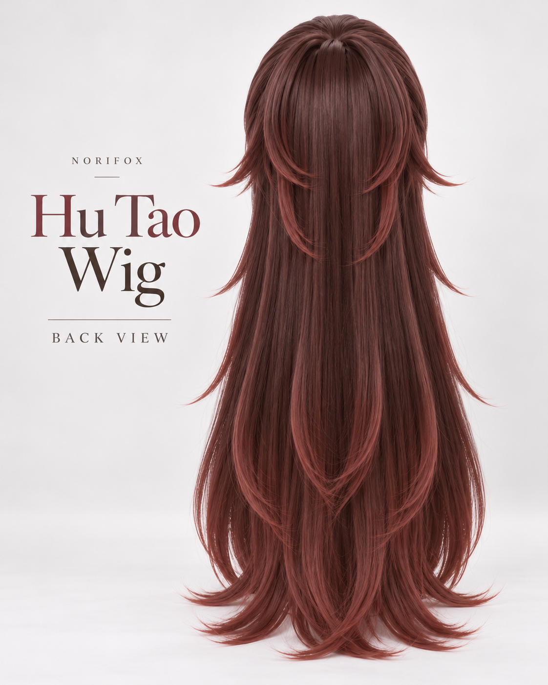 Hu tao Wig