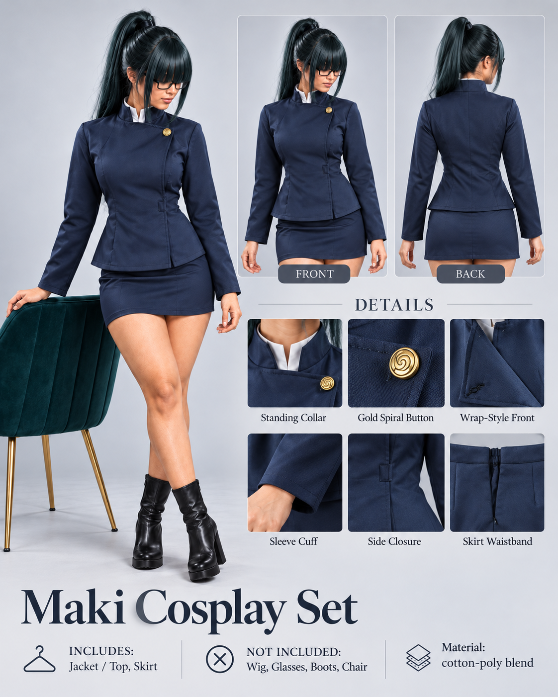 Maki Cosplay