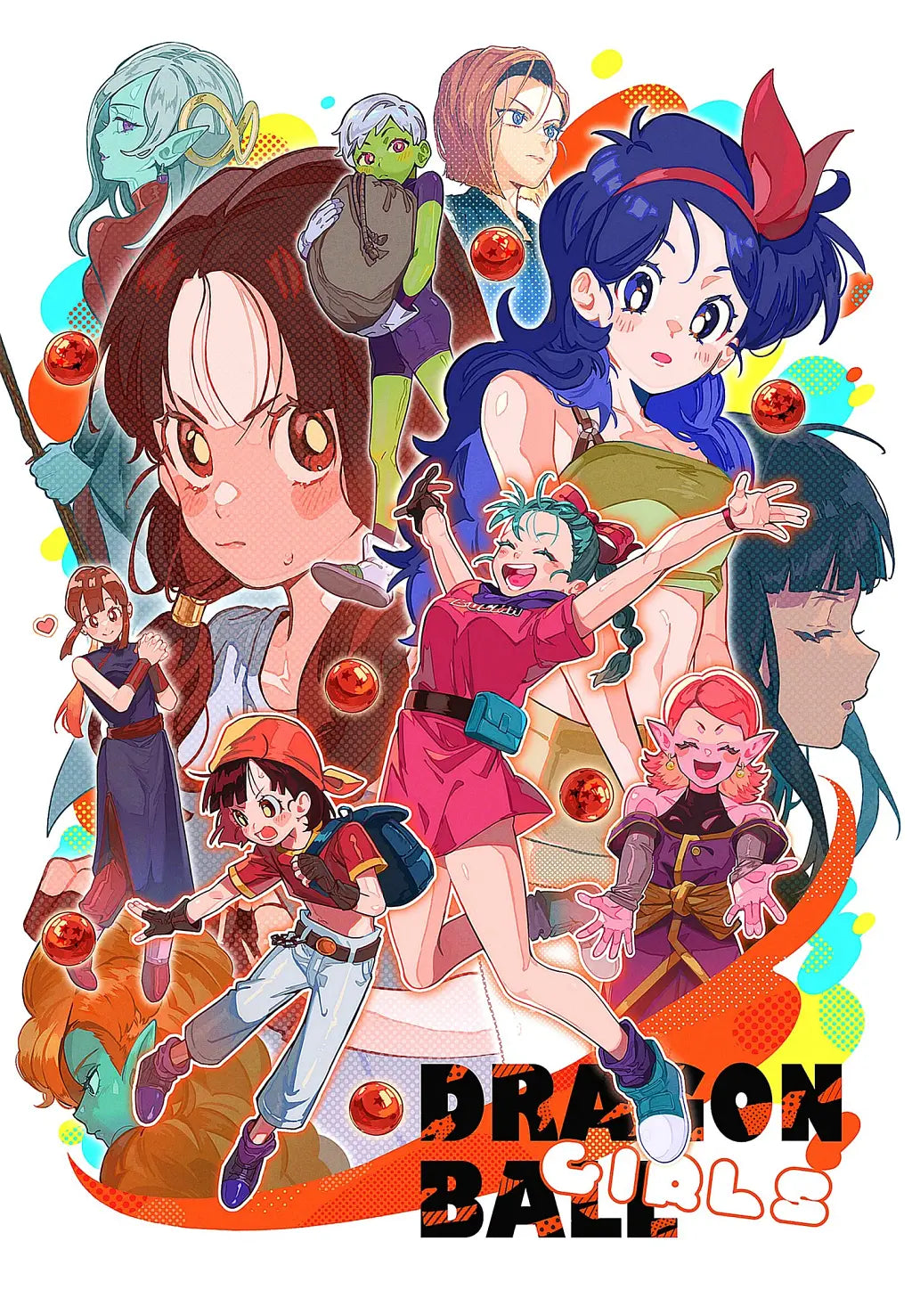 DB Girls Poster