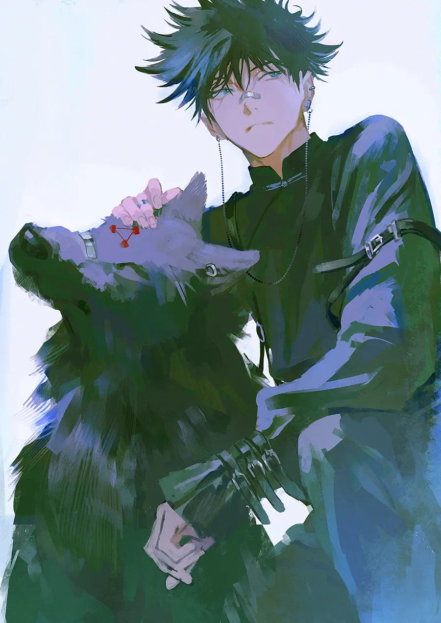 Shadow Wolf Poster