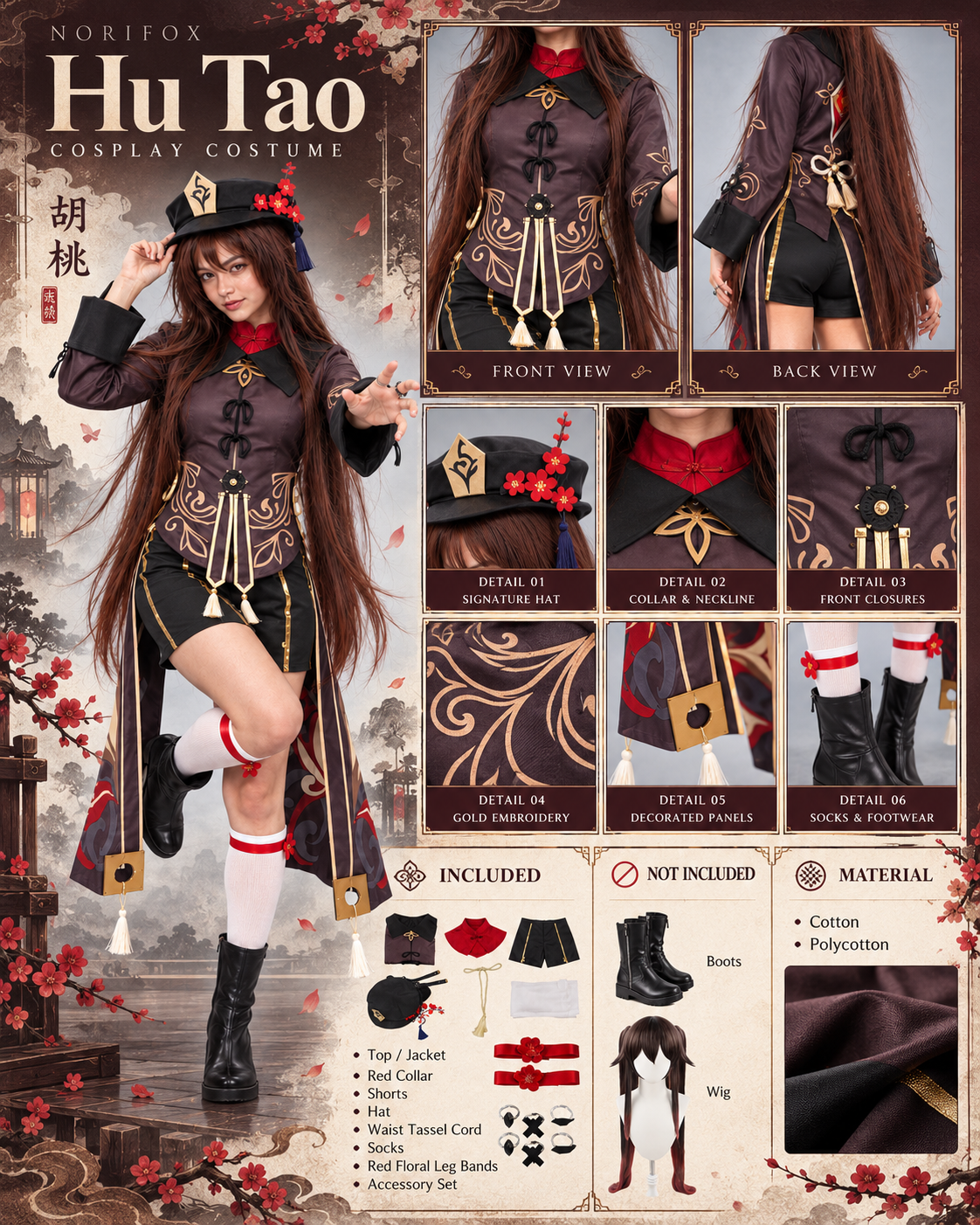 Hu tao Cosplay
