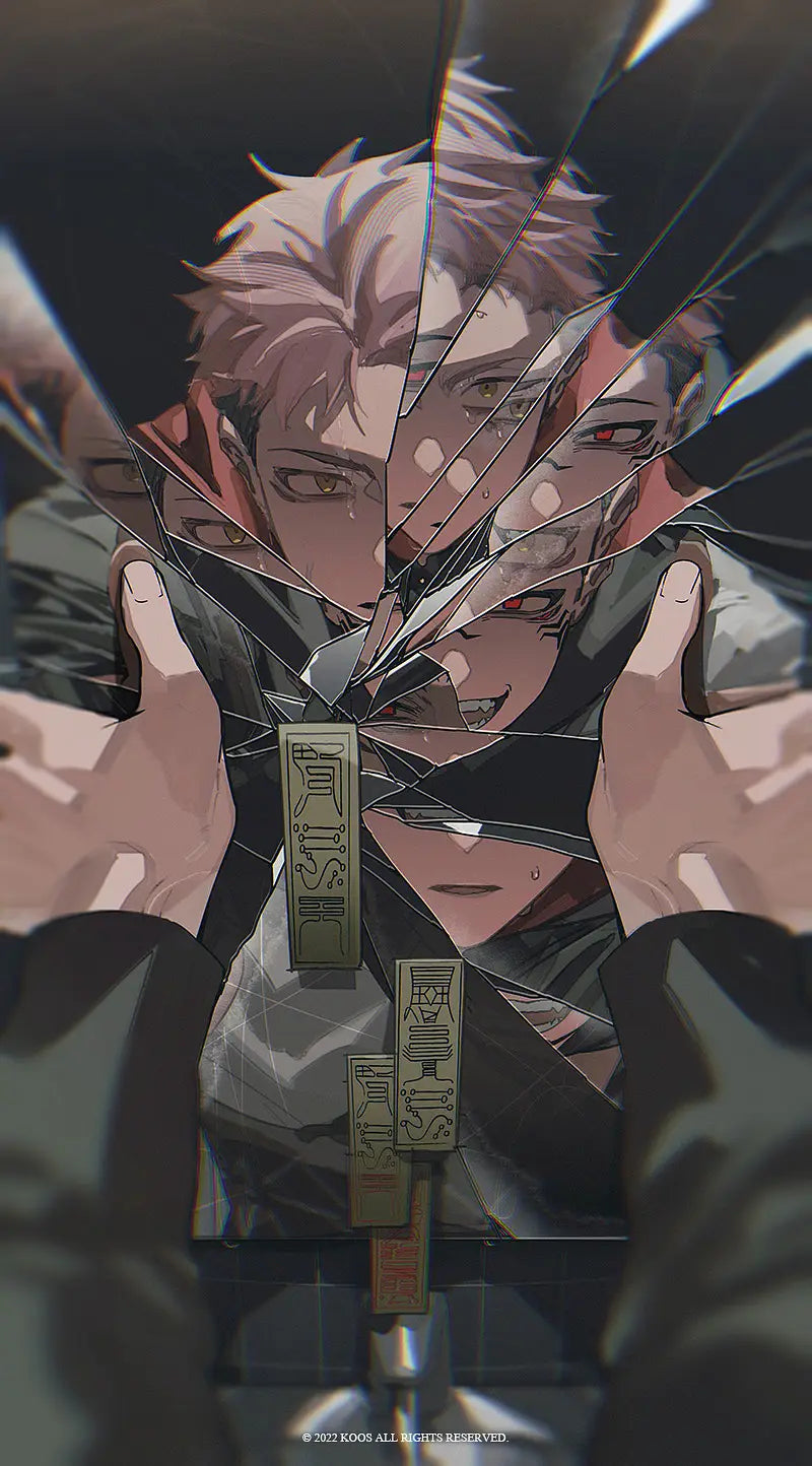 Broken Yuji Poster