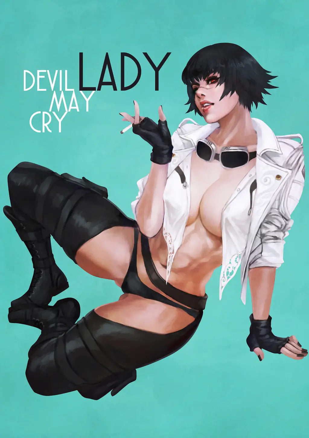 Lady Poster