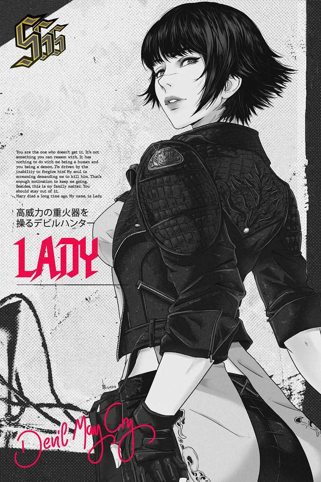 The Lady Poster
