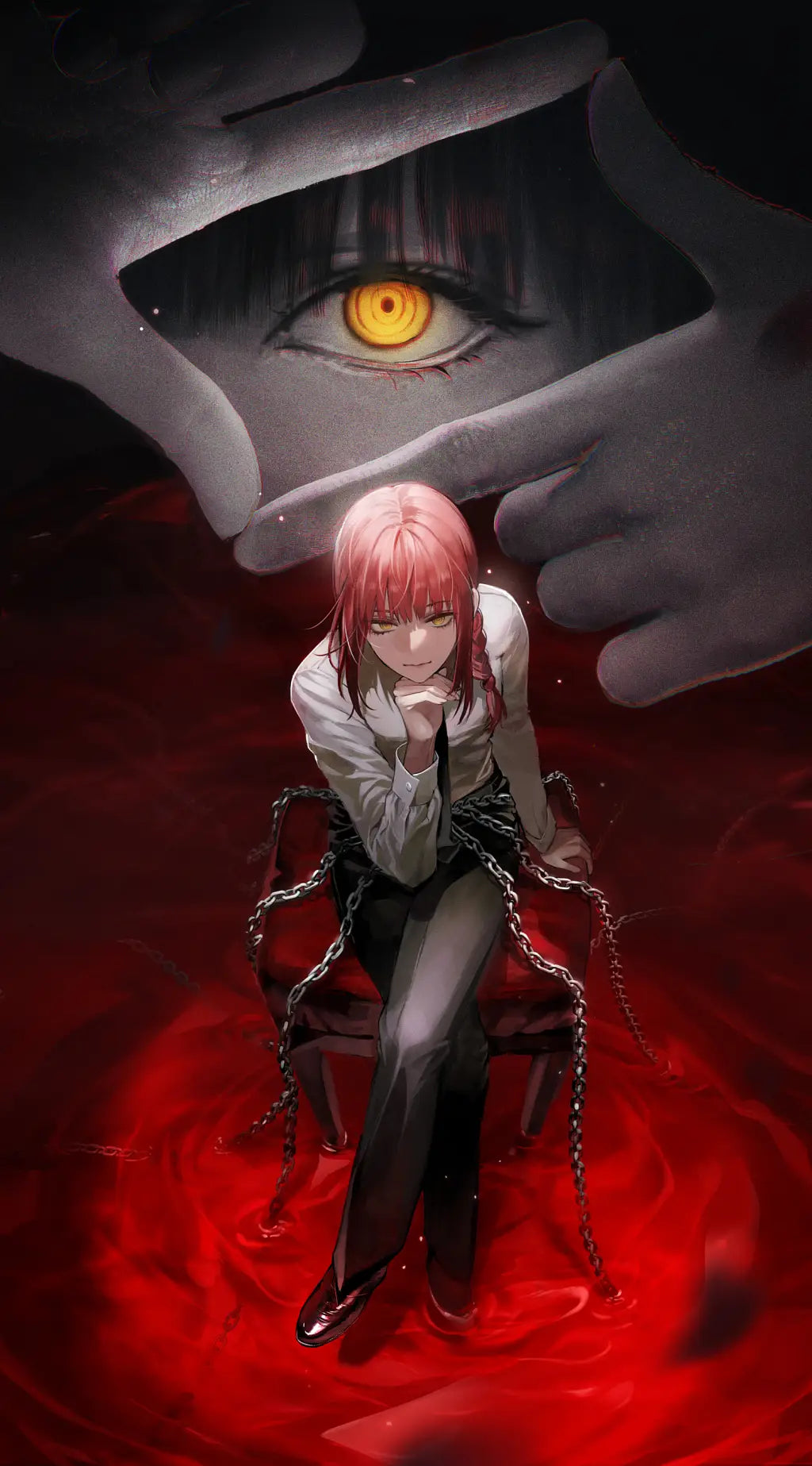 She is Watching Poster