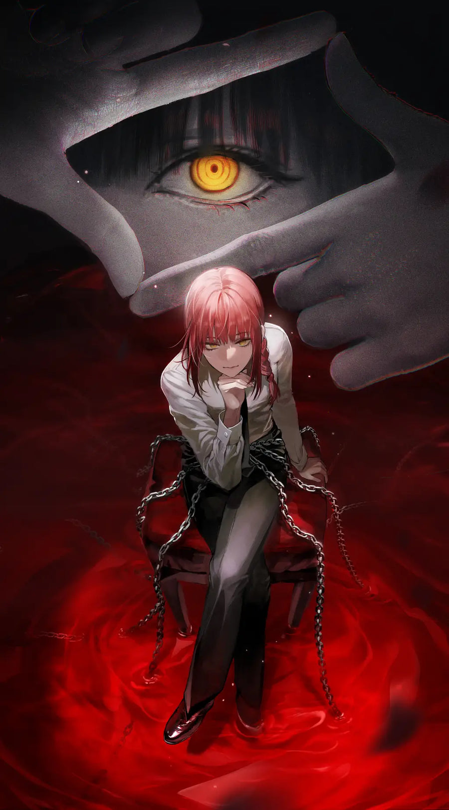She is Watching Poster