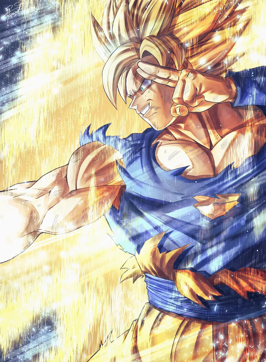 SSJ Poster